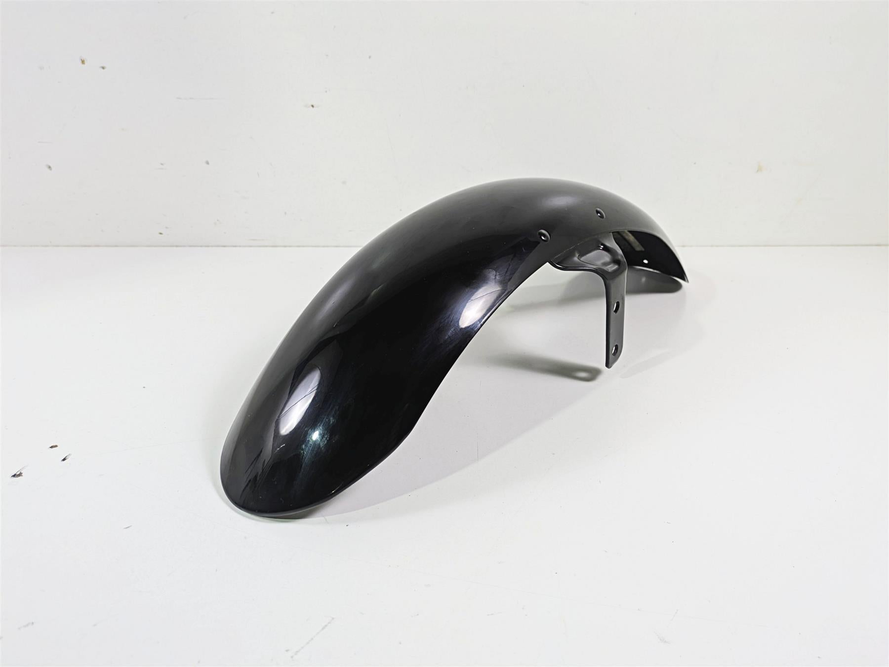 2014 Harley FXDF Dyna Fat Bob Front Fender - Black - Read 60214-08 {{ shop.shopifyCountryName }} - Mototech271