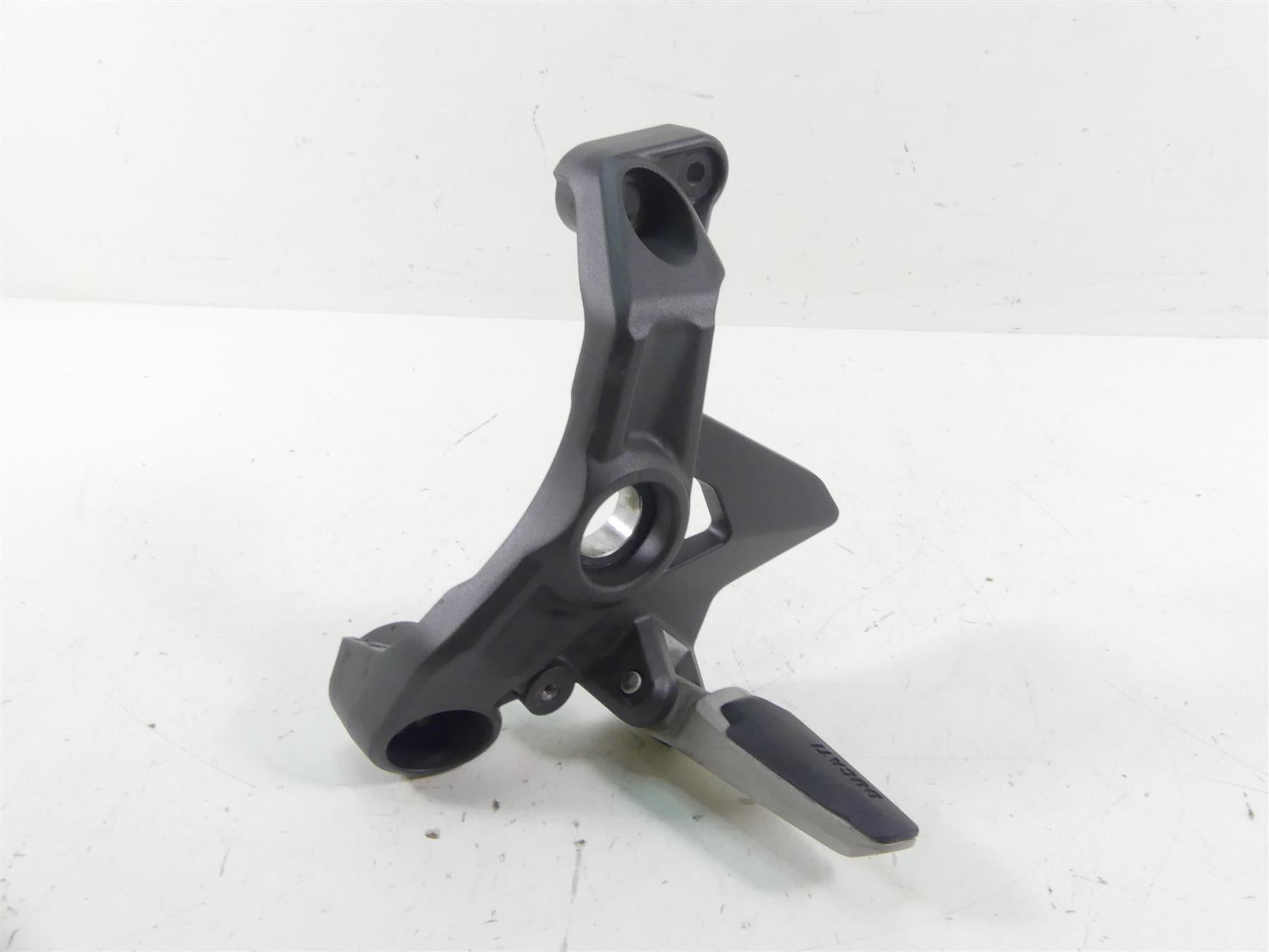2017 Ducati Monster 1200 S Left Front Foot Peg Footpeg + Mount 82432981B {{ shop.shopifyCountryName }} - Mototech271