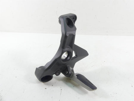 2017 Ducati Monster 1200 S Left Front Foot Peg Footpeg + Mount 82432981B {{ shop.shopifyCountryName }} - Mototech271