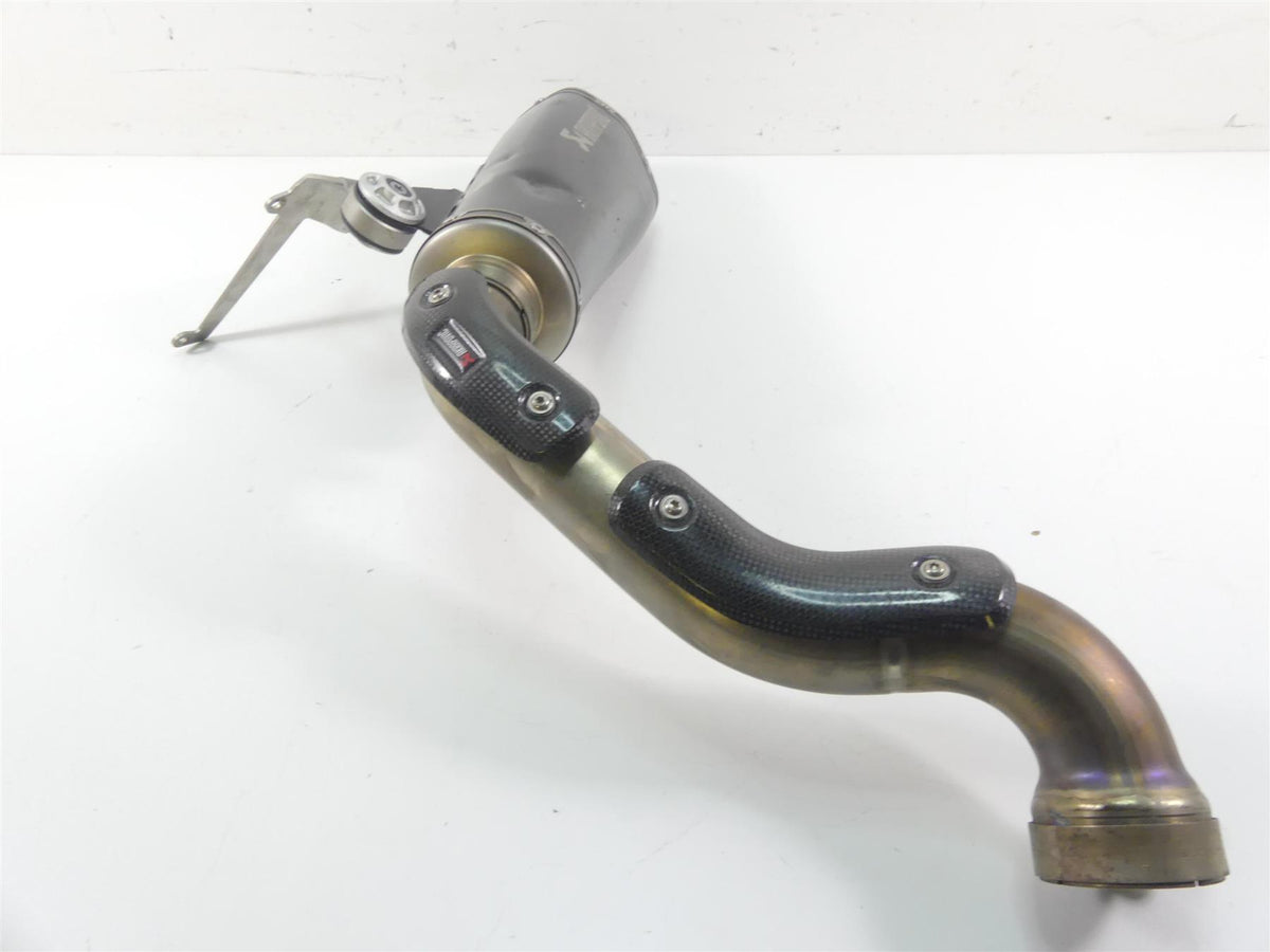 2017 BMW RnineT Racer K32 Akrapovic Slip On Exhaust Pipe Muffler 77112455702 {{ shop.shopifyCountryName }} - Mototech271