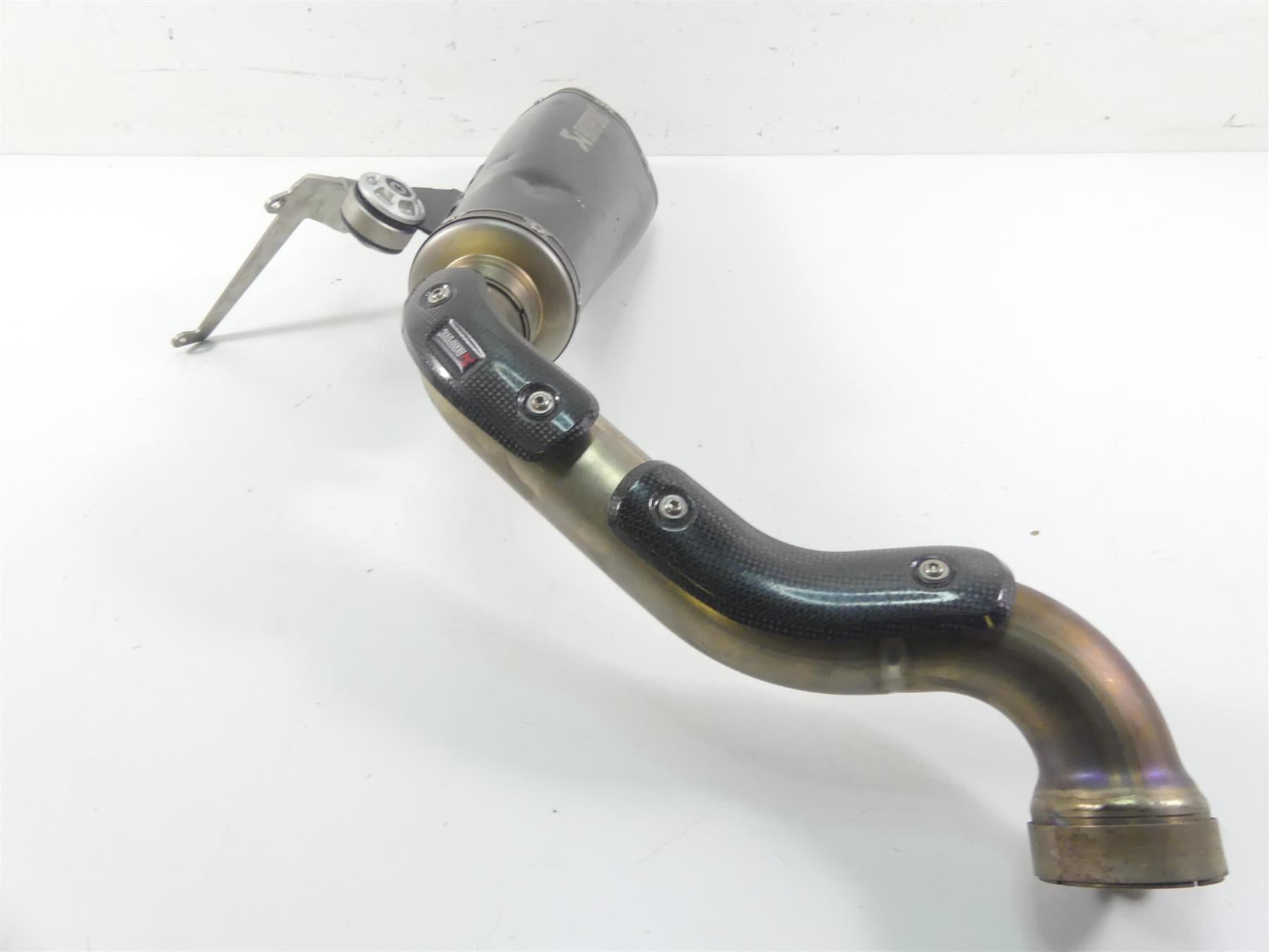 2017 BMW RnineT Racer K32 Akrapovic Slip On Exhaust Pipe Muffler 77112455702 {{ shop.shopifyCountryName }} - Mototech271