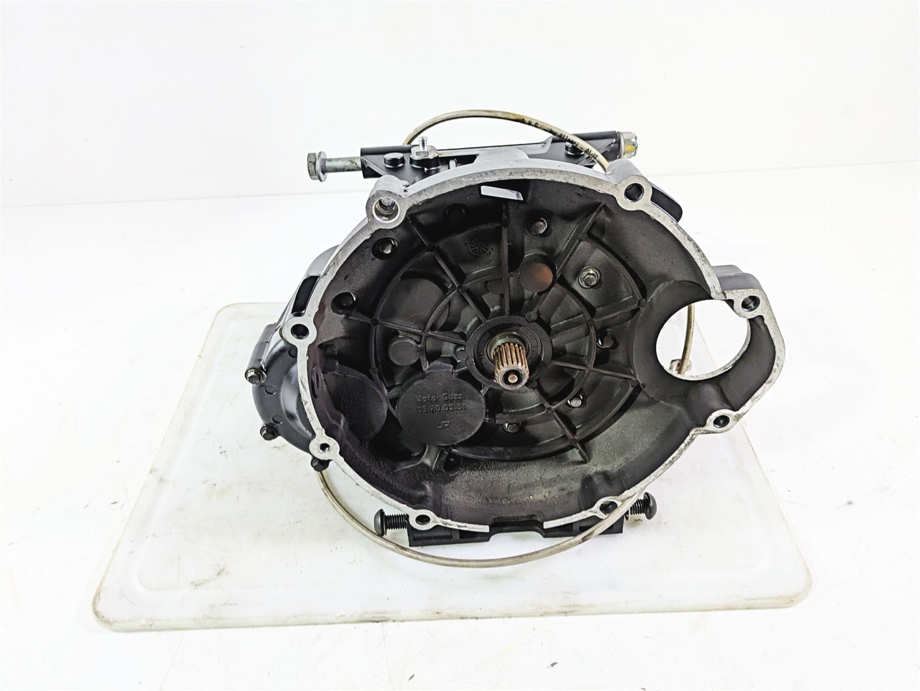 2016 Moto Guzzi Stelvio 1200 8V NTX Transmission Gear Box 36k 976985 {{ shop.shopifyCountryName }} - Mototech271