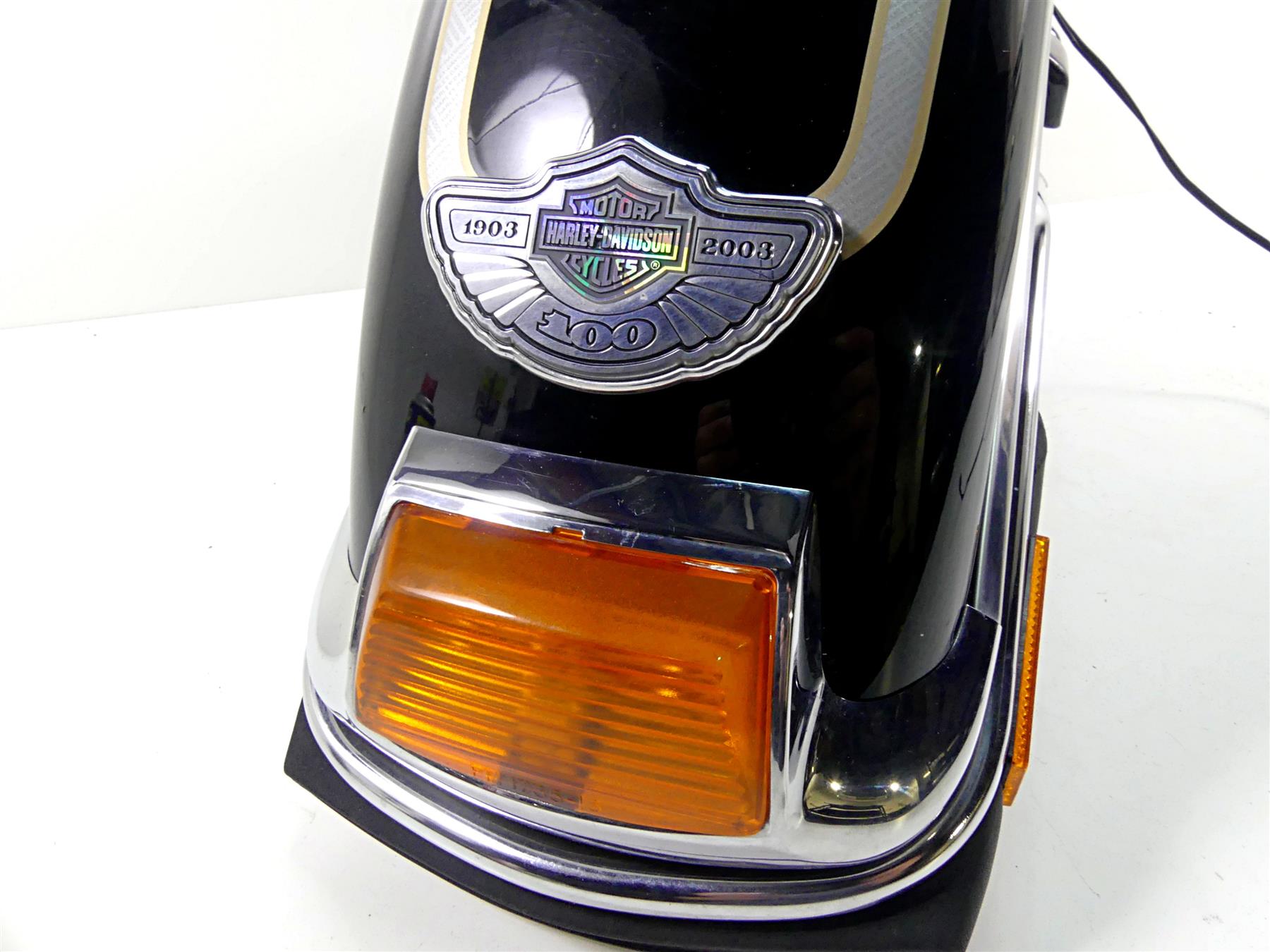 2003 Harley Touring FLHTCI E-Glide 100TH Front Fender + Light & Bumper 59093-00B {{ shop.shopifyCountryName }} - Mototech271