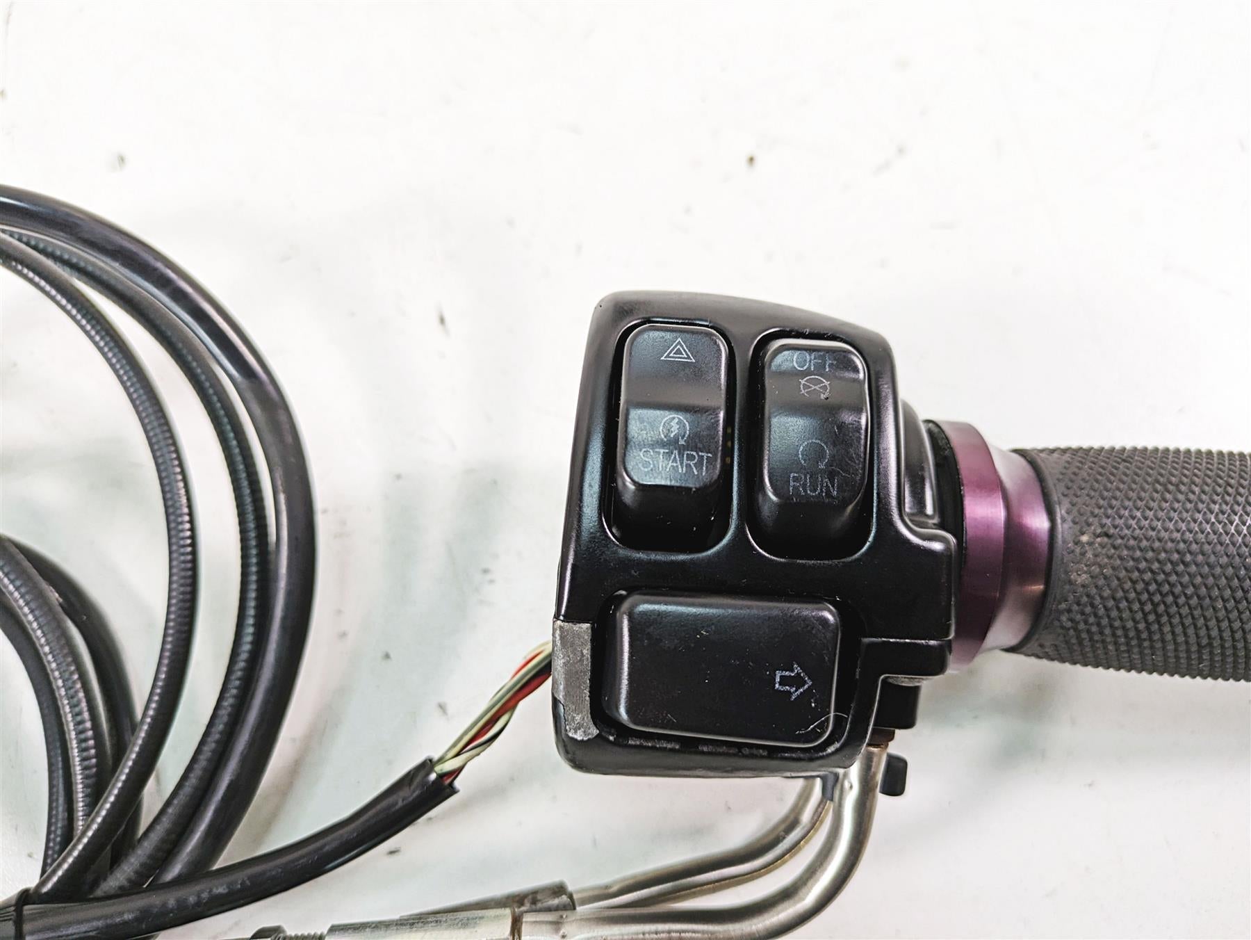 2013 Harley Softail FLSTC Heritage Classic Right Hand Control Switch ...
