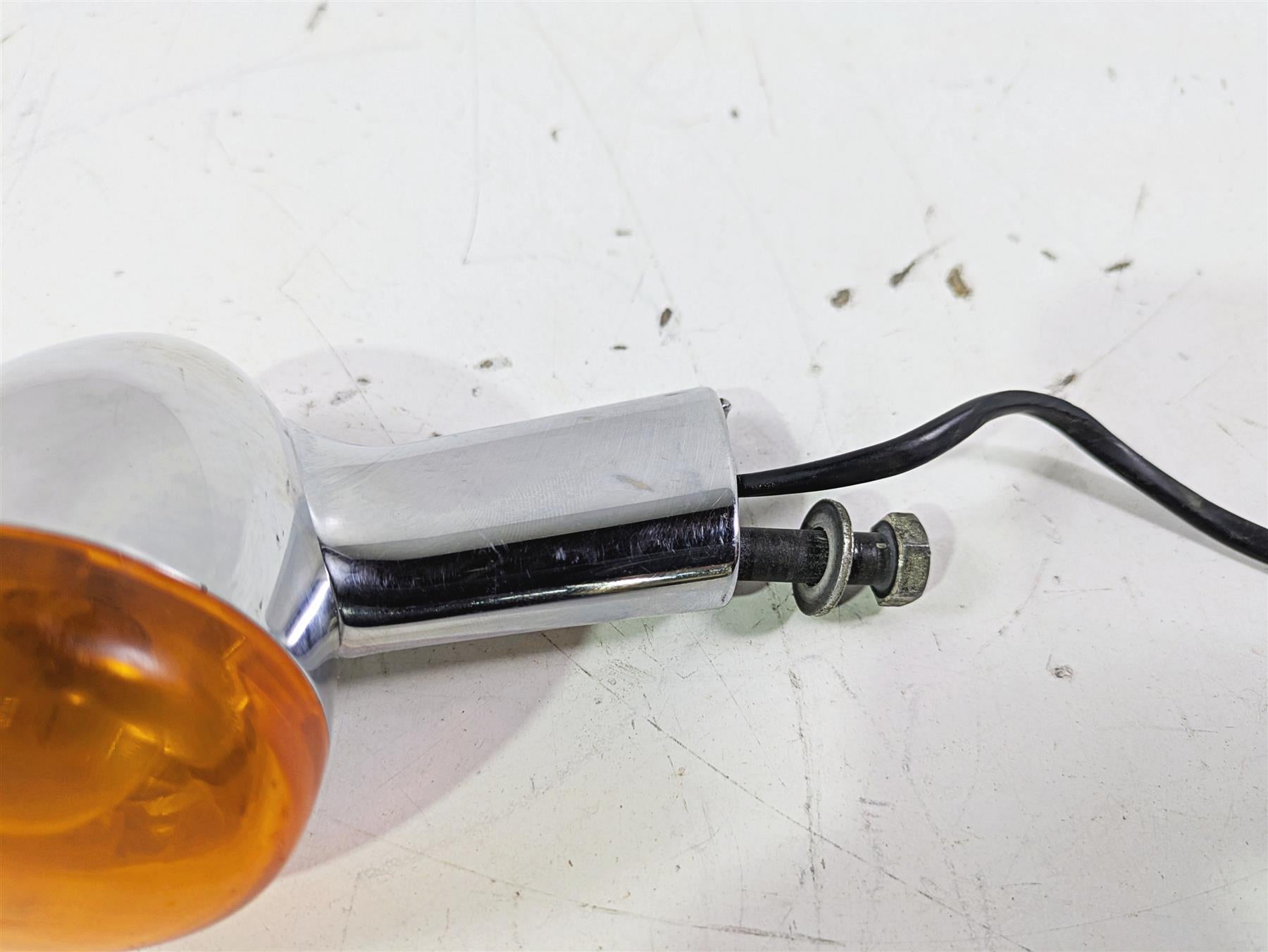 2011 Harley FXDC Dyna Super Glide Left Rear Blinker Turn Signal Set 68977-00 {{ shop.shopifyCountryName }} - Mototech271