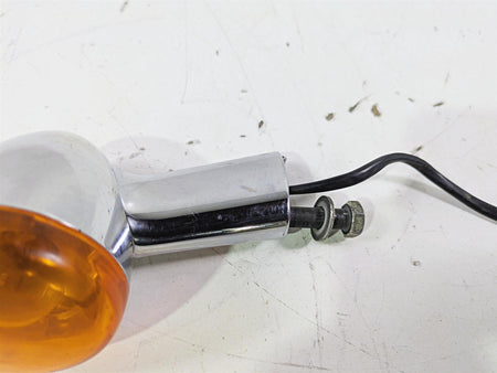 2011 Harley FXDC Dyna Super Glide Left Rear Blinker Turn Signal Set 68977-00 {{ shop.shopifyCountryName }} - Mototech271
