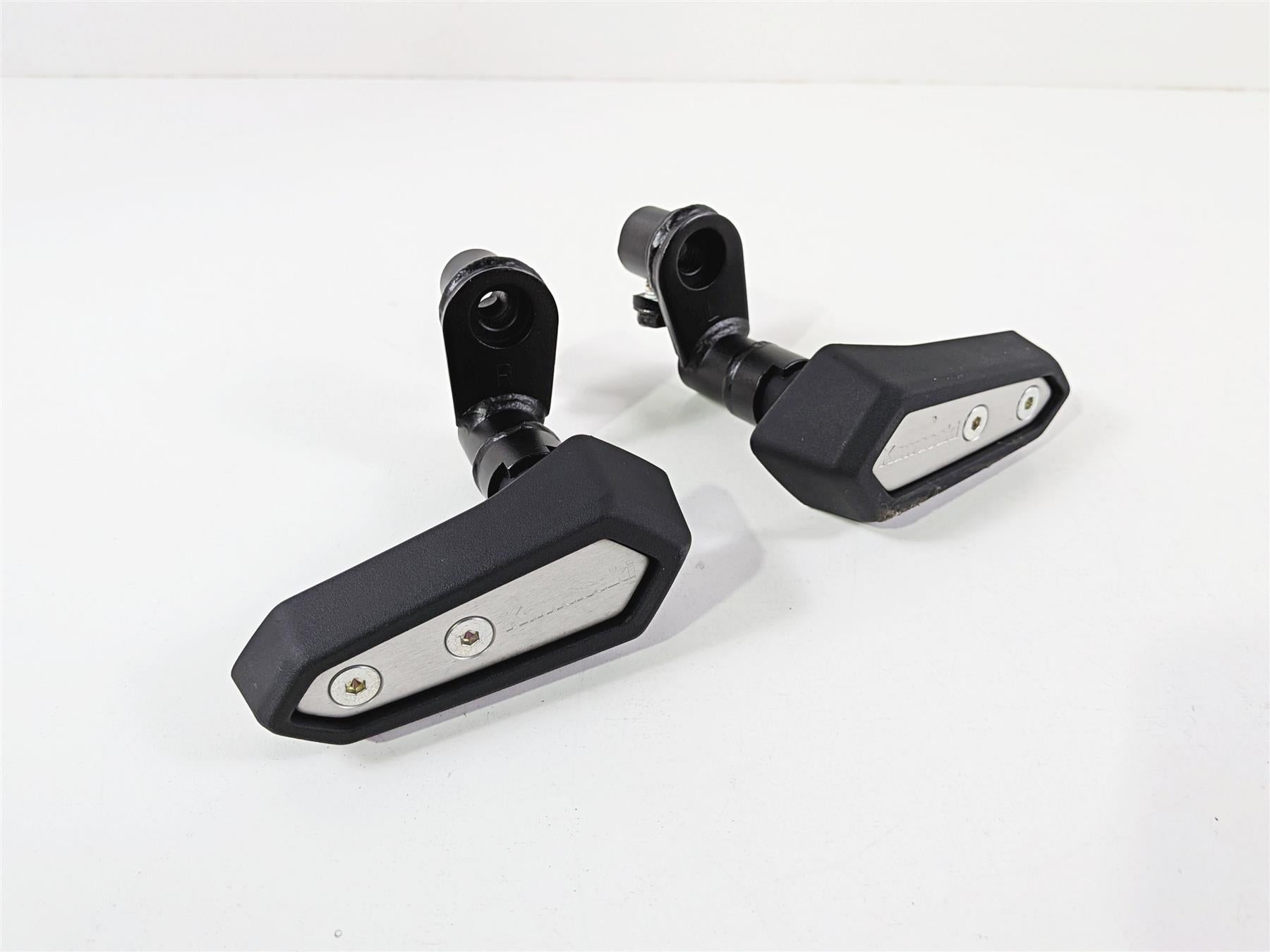 2024 Kawasaki EX500 Ninja 40th An. Left Right Frame Slider Set 99994-2006 {{ shop.shopifyCountryName }} - Mototech271