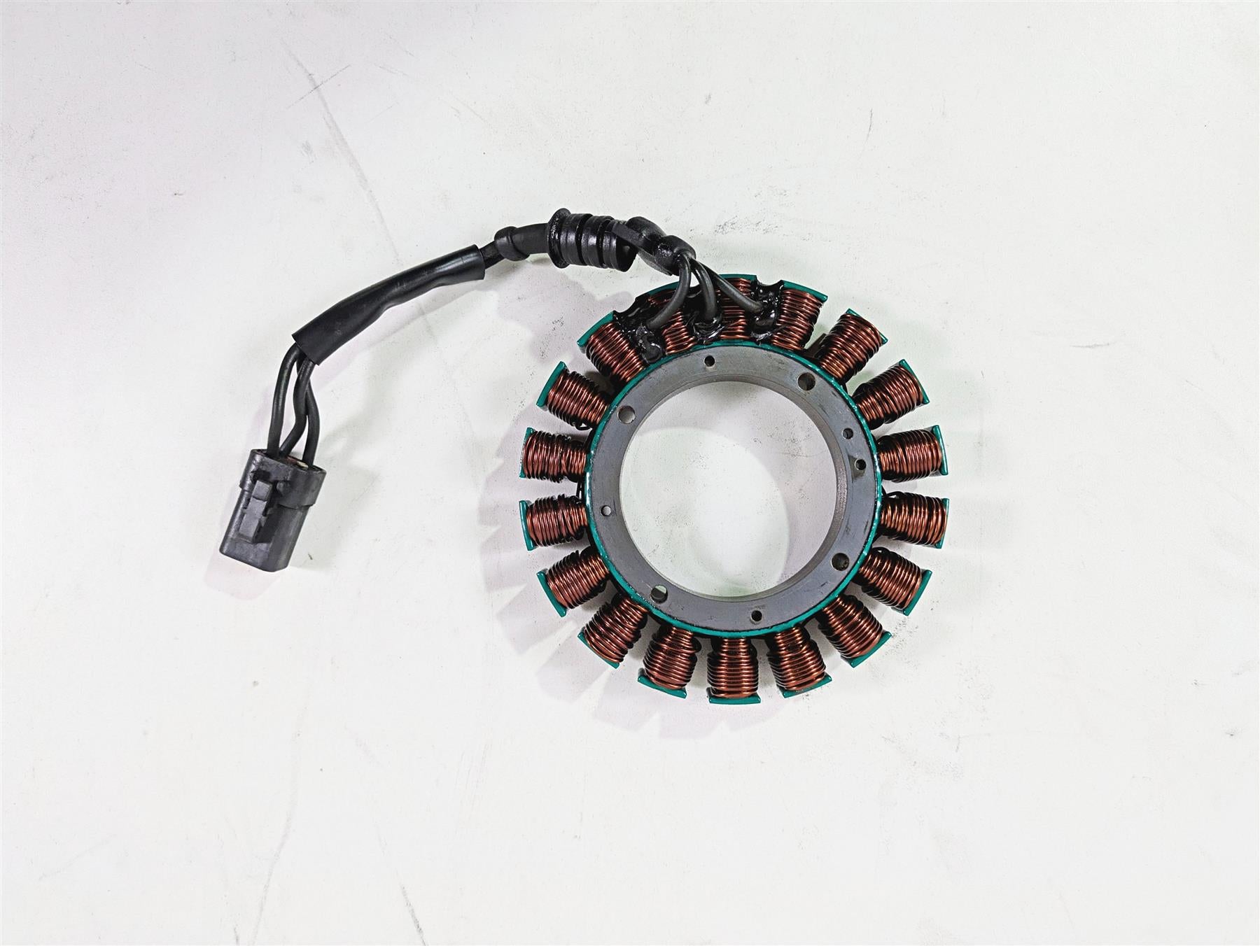 2004 Harley Softail FXSTDI Deuce Stator Alternator Generator 30017-01B {{ shop.shopifyCountryName }} - Mototech271