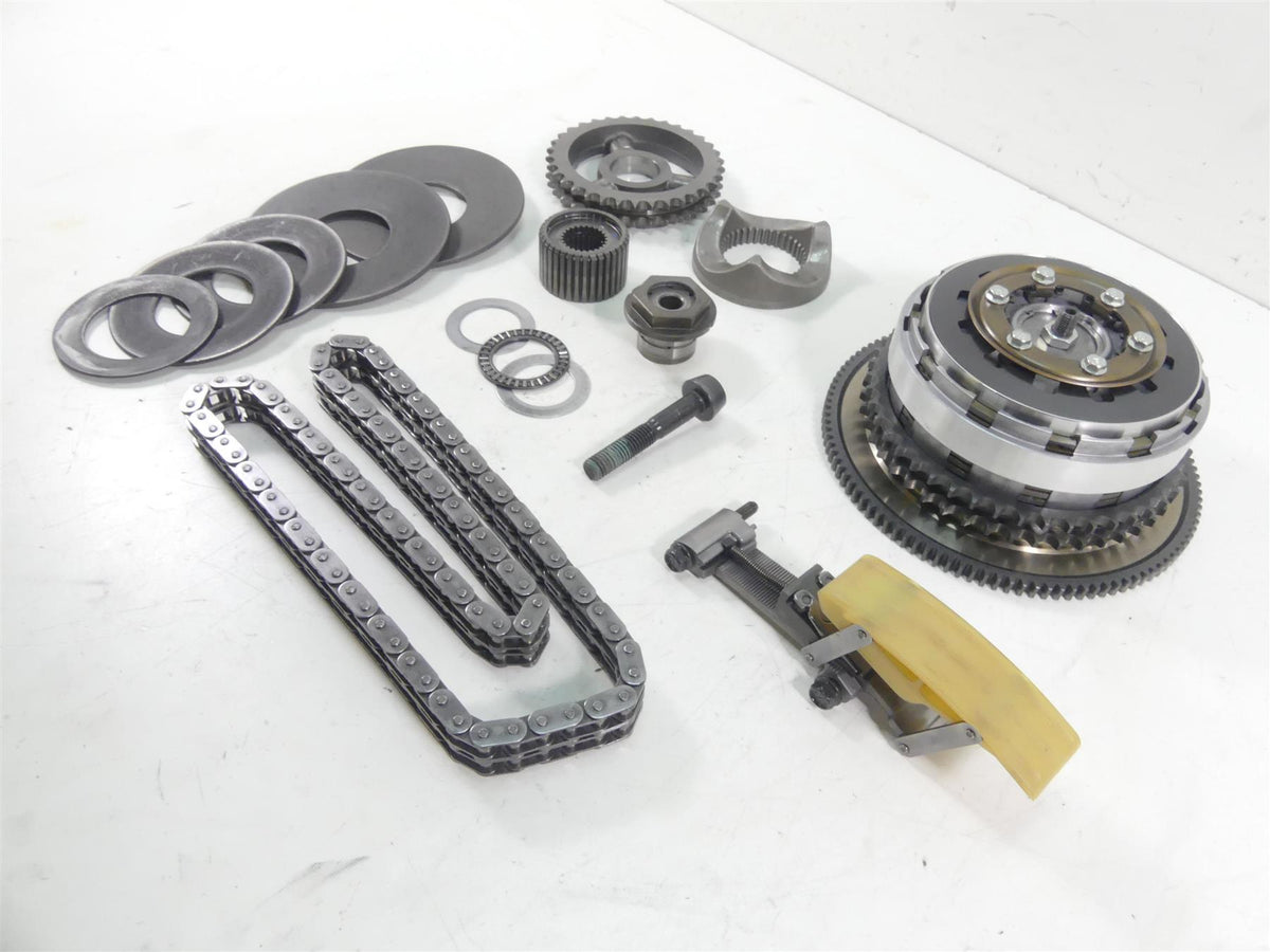 2016 Harley FLS Softail Slim Primary Drive Clutch Kit 6k Only 37816-11 {{ shop.shopifyCountryName }} - Mototech271