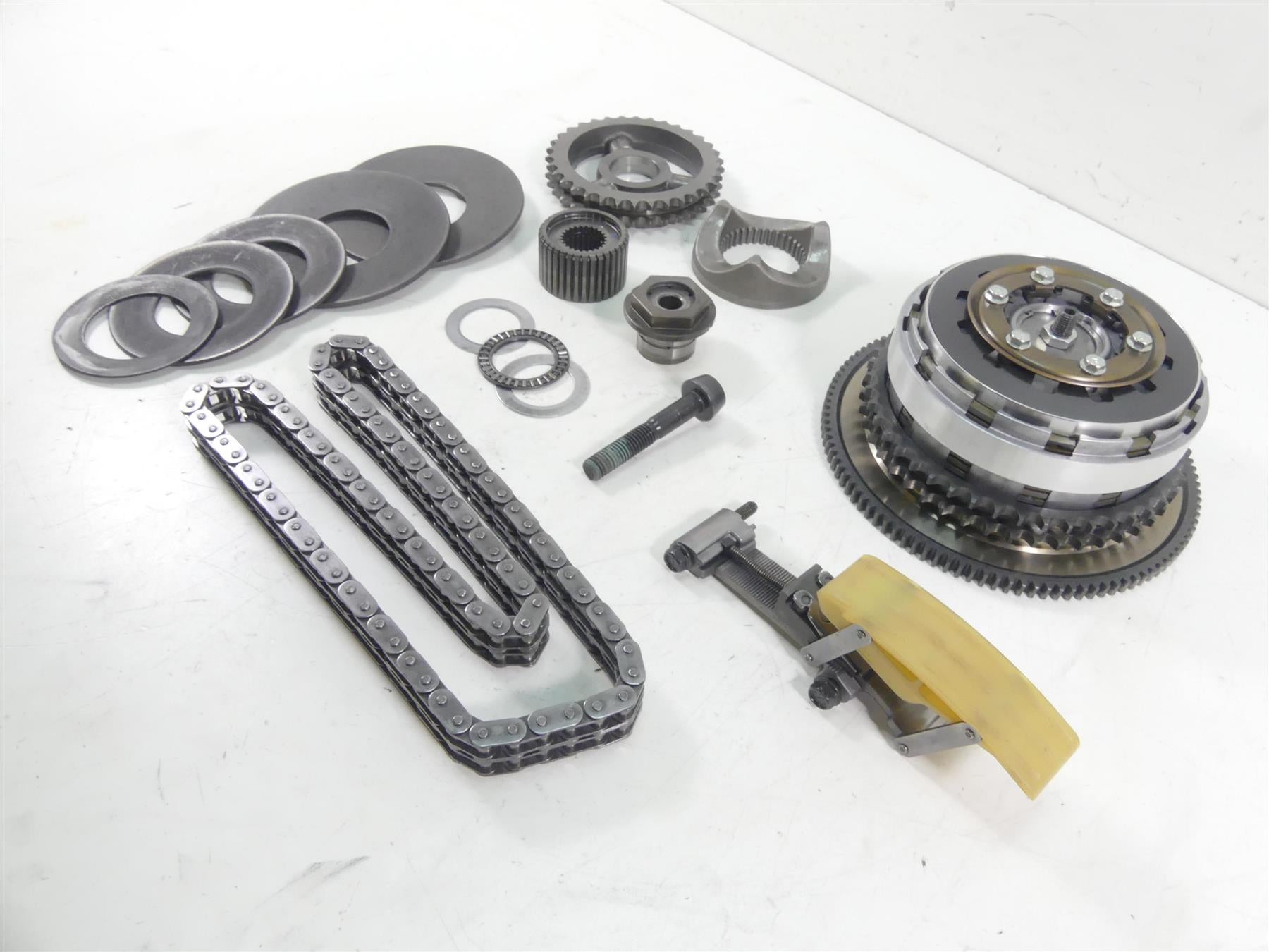 2016 Harley FLS Softail Slim Primary Drive Clutch Kit 6k Only 37816-11 {{ shop.shopifyCountryName }} - Mototech271