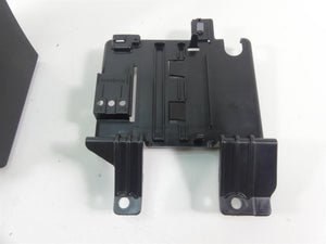 2014 Harley Touring FLHTK Electra Glide Battery & Electrical Carrier 66000010 | Mototech271