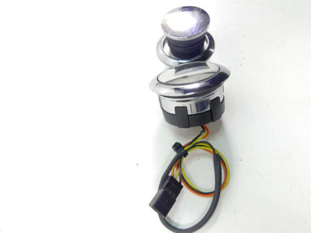 2007 Harley Touring FLHRSE CVO Road King Fuel Level Gauge & Gas Cap 63074-07B {{ shop.shopifyCountryName }} - Mototech271