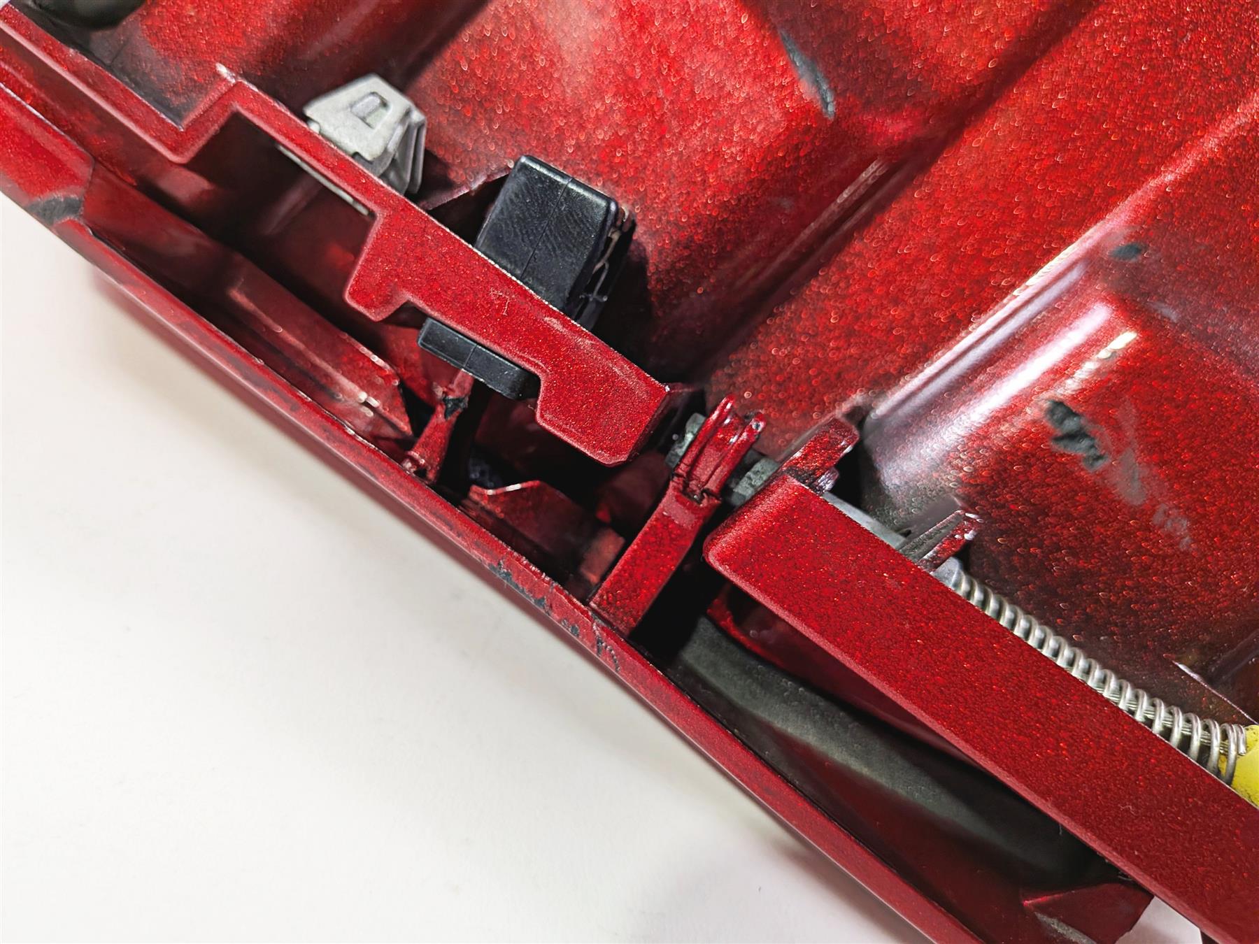 2013 Victory Vision Tour Left Red Storage Box Cover Fairing Set 5438102 {{ shop.shopifyCountryName }} - Mototech271