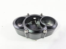 Load image into Gallery viewer, 2010 Harley VRSCF Muscle Rod Gauges Speedo Housing &amp; Bezel 71958-09 71981-09 | Mototech271
