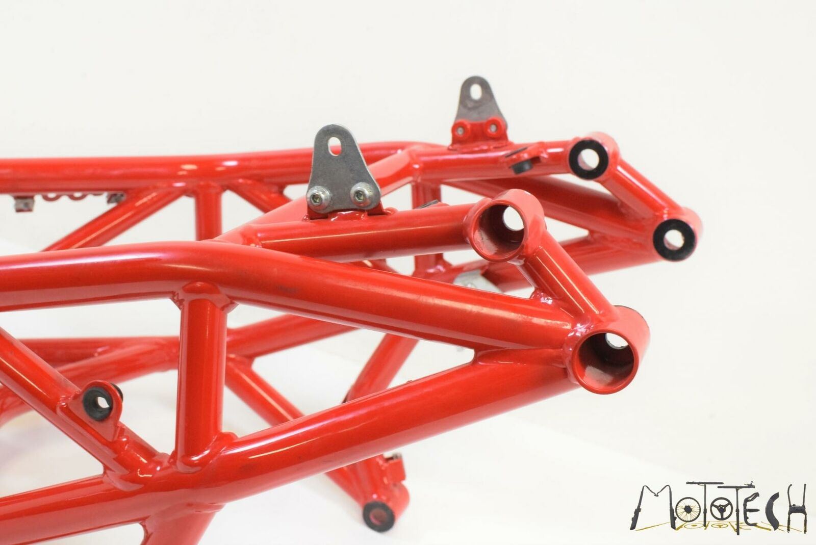 2013 MV Agusta F3 675 ERA Straight Main Frame Chassis SLVG TTL 8000B6515 {{ shop.shopifyCountryName }} - Mototech271