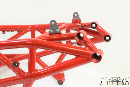 2013 MV Agusta F3 675 ERA Straight Main Frame Chassis SLVG TTL 8000B6515 {{ shop.shopifyCountryName }} - Mototech271