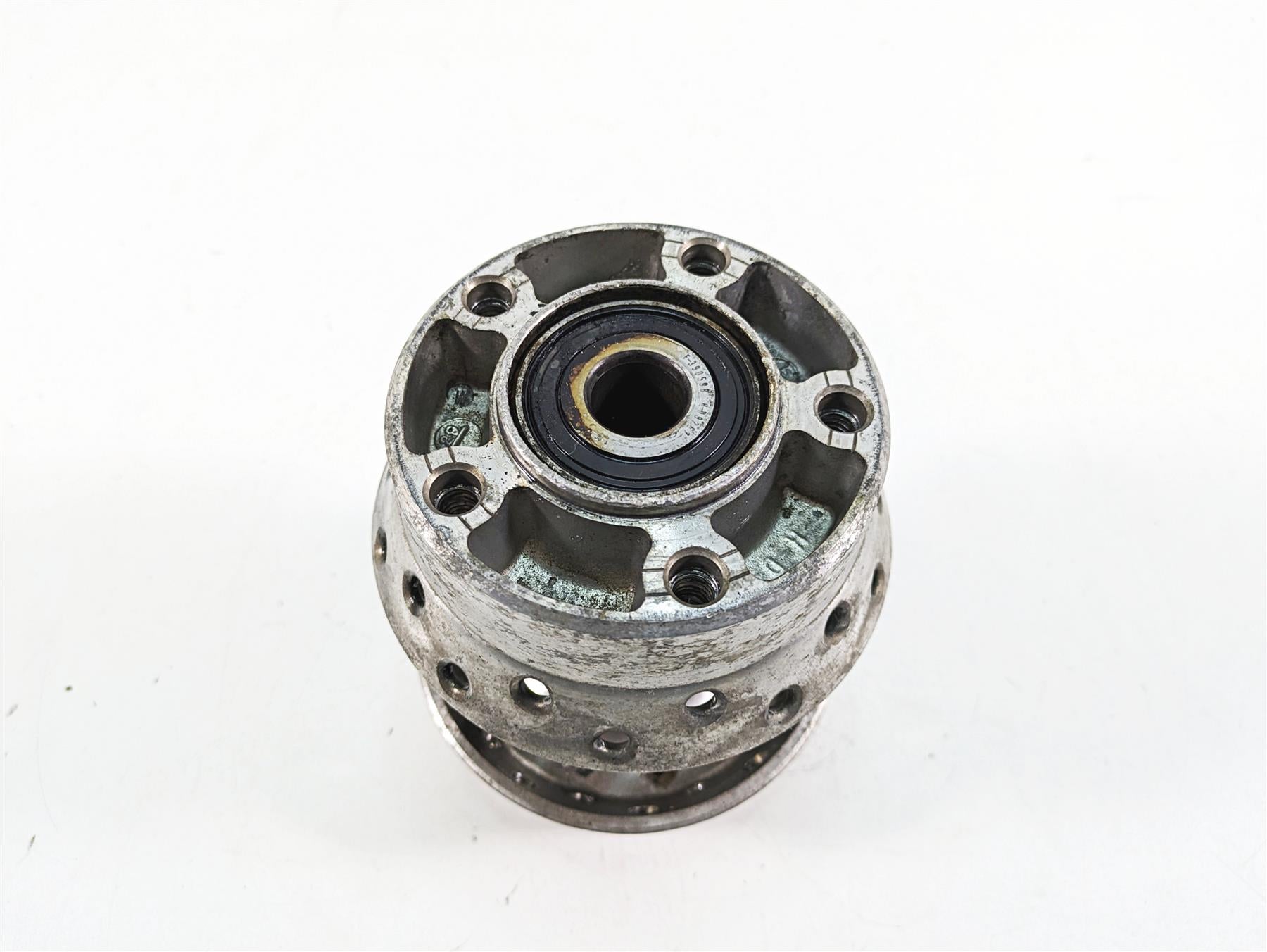 1999 Harley Touring FLHTC Electra Glide Rear Wheel Hub 3/4" Bearings 40976-00 {{ shop.shopifyCountryName }} - Mototech271