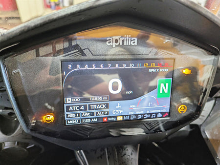 2018 Aprilia RSV4 RR Speedometer Cdi Ignition Switch Key Set 858580 2D000556 {{ shop.shopifyCountryName }} - Mototech271