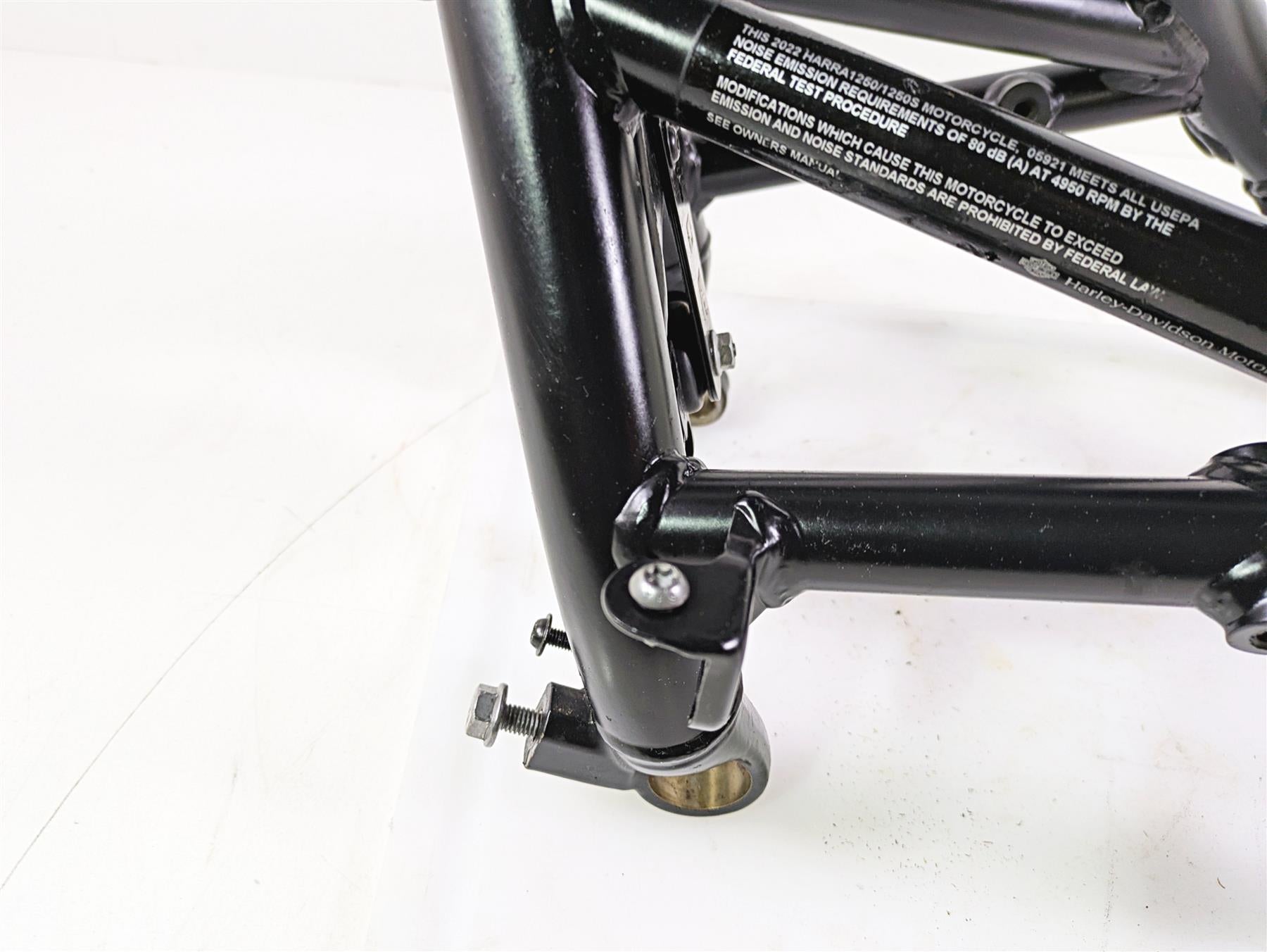 2022 Harley RA1250 S Pan America Frame Chassis With Clean Oklahoma Title 47000255 {{ shop.shopifyCountryName }} - Mototech271