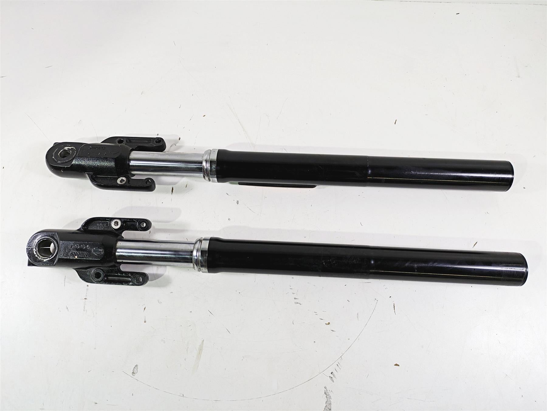 2013 Harley VRSCDX Night Rod Sp Showa Front Fork Leg Set READ 45400003 45400004 | Mototech271