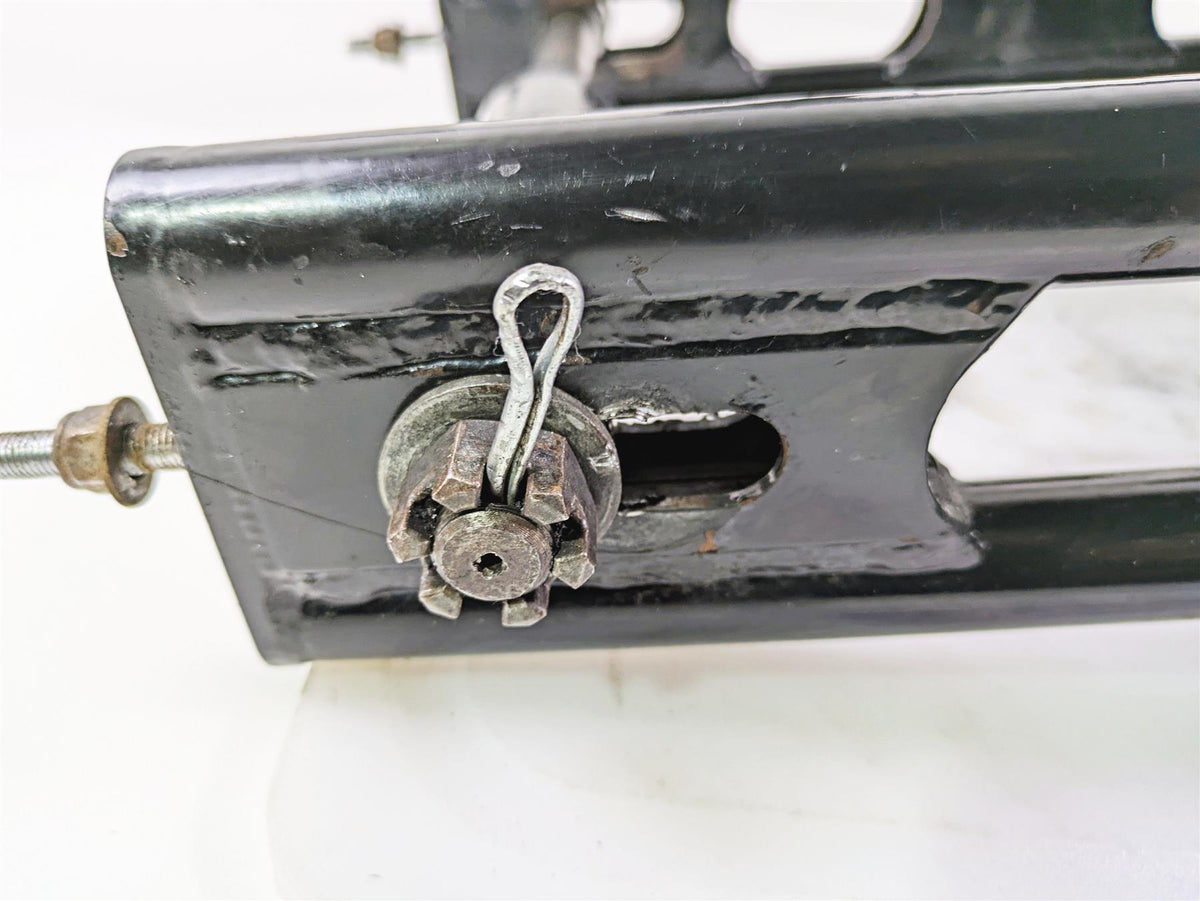 2002 Indian Spirit Deluxe Straight Rear Swingarm Swing Arm & Axle 89-213 {{ shop.shopifyCountryName }} - Mototech271