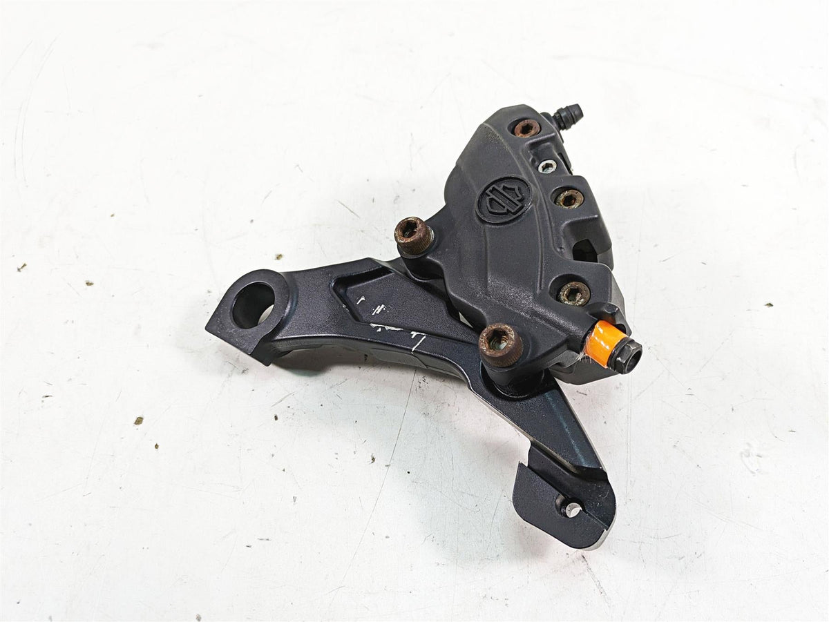 2009 Harley Touring FLHTCU Electra Glide Rear Brake Caliper + Bracket 44080-08C {{ shop.shopifyCountryName }} - Mototech271