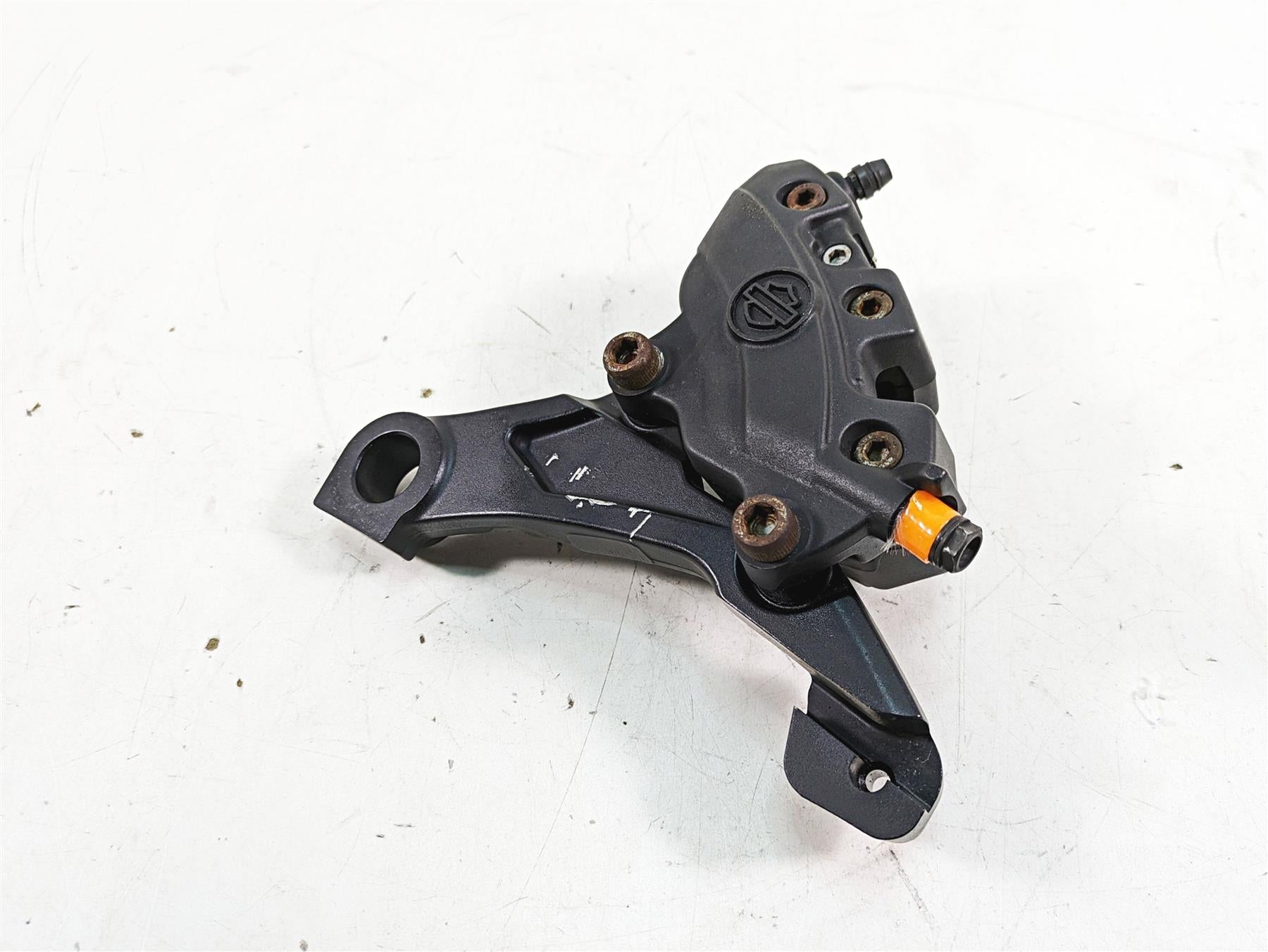 2009 Harley Touring FLHTCU Electra Glide Rear Brake Caliper + Bracket 44080-08C {{ shop.shopifyCountryName }} - Mototech271