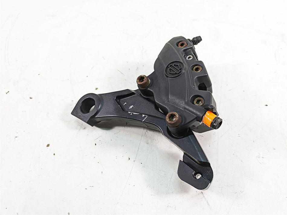 2009 Harley Touring FLHTCU Electra Glide Rear Brake Caliper + Bracket 44080-08C {{ shop.shopifyCountryName }} - Mototech271