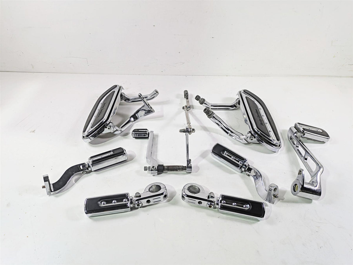 2007 Harley Touring FLHRSE CVO Road King Floor Boards Rear Peg Set 50812-07 {{ shop.shopifyCountryName }} - Mototech271