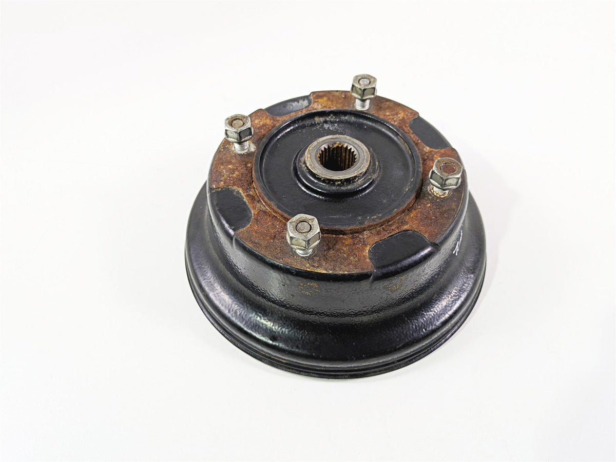 2010 Kawasaki 610 4x4 Mule Front Left Full Drum Brake Set 41035-0057 41038-0013 {{ shop.shopifyCountryName }} - Mototech271