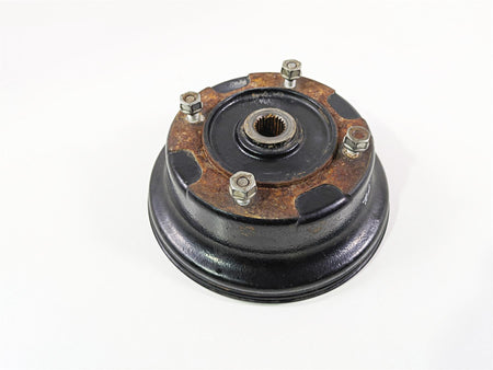 2010 Kawasaki 610 4x4 Mule Front Left Full Drum Brake Set 41035-0057 41038-0013 {{ shop.shopifyCountryName }} - Mototech271