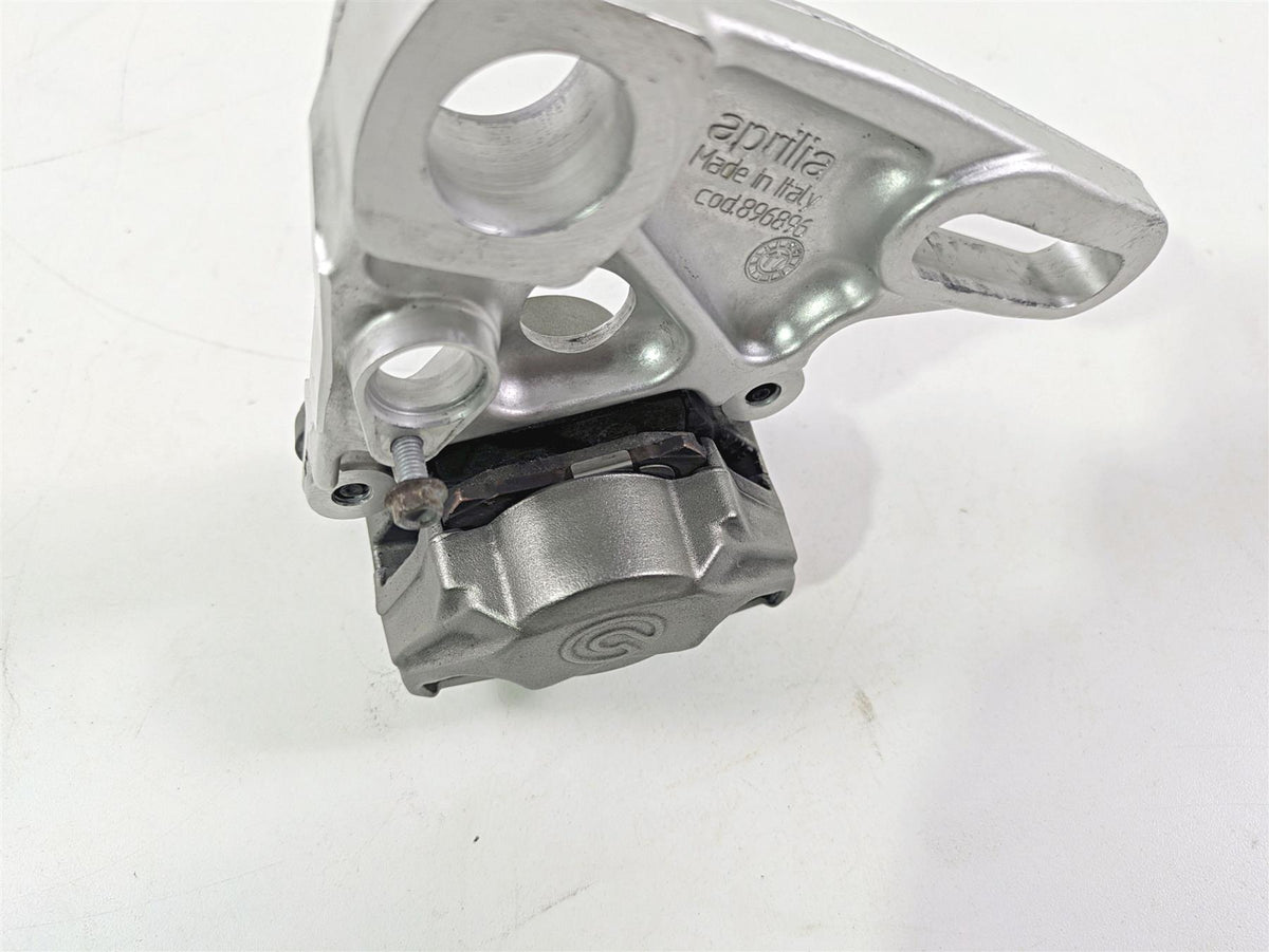 2017 Aprilia RSV 1100 Tuono V4 Factory Brembo Rear Brake Caliper & Mount B044357 {{ shop.shopifyCountryName }} - Mototech271