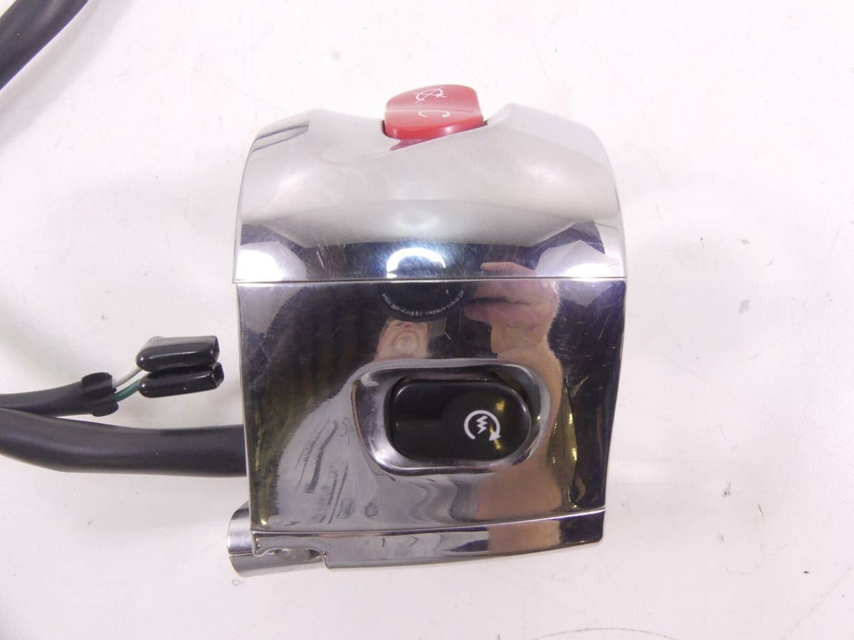2010 Victory Vision Tour Right Hand Start Kill Chrome Control Switch 4011357 {{ shop.shopifyCountryName }} - Mototech271