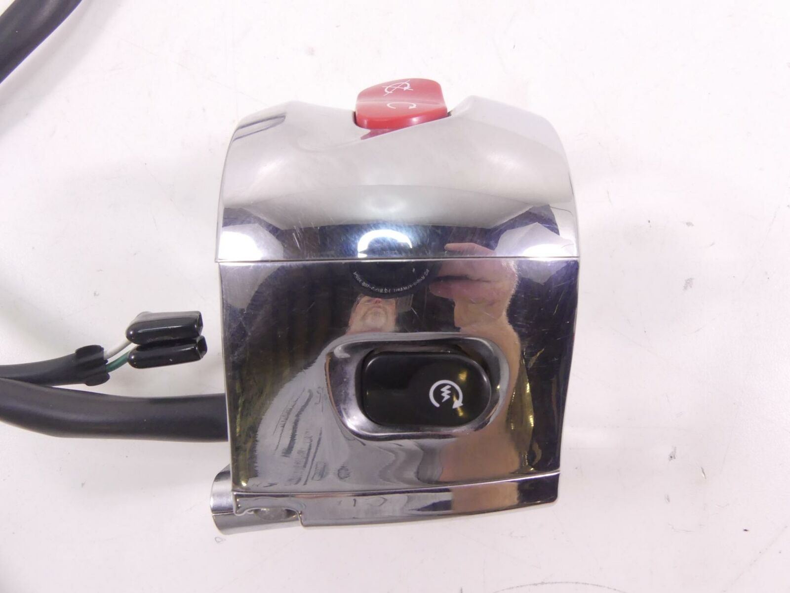 2010 Victory Vision Tour Right Hand Start Kill Chrome Control Switch 4011357 {{ shop.shopifyCountryName }} - Mototech271