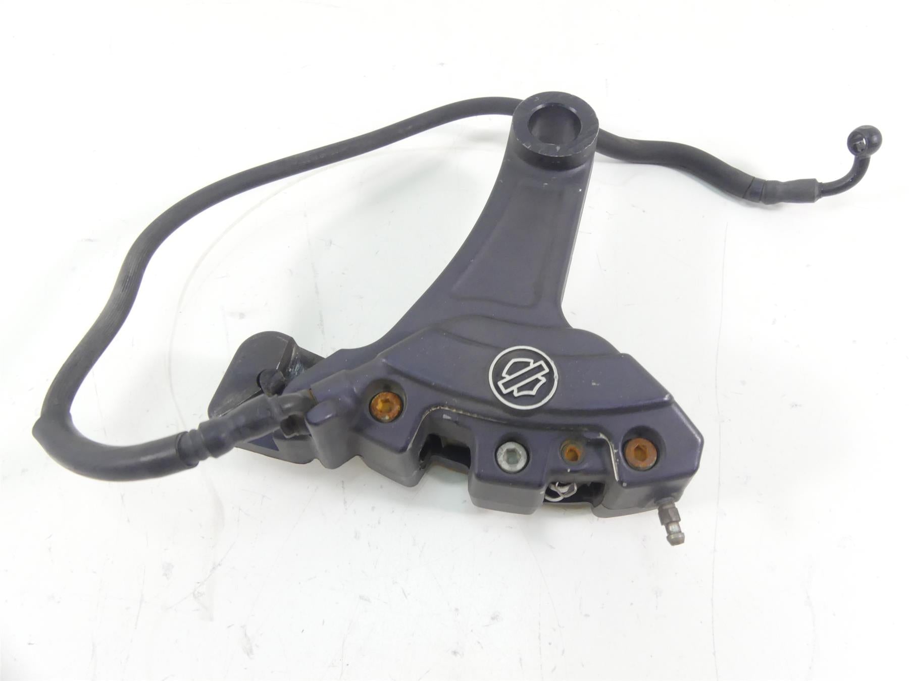 2006 Harley VRSCD Night V Rod Rear Brembo Brake Caliper + Mount 44739-06A {{ shop.shopifyCountryName }} - Mototech271