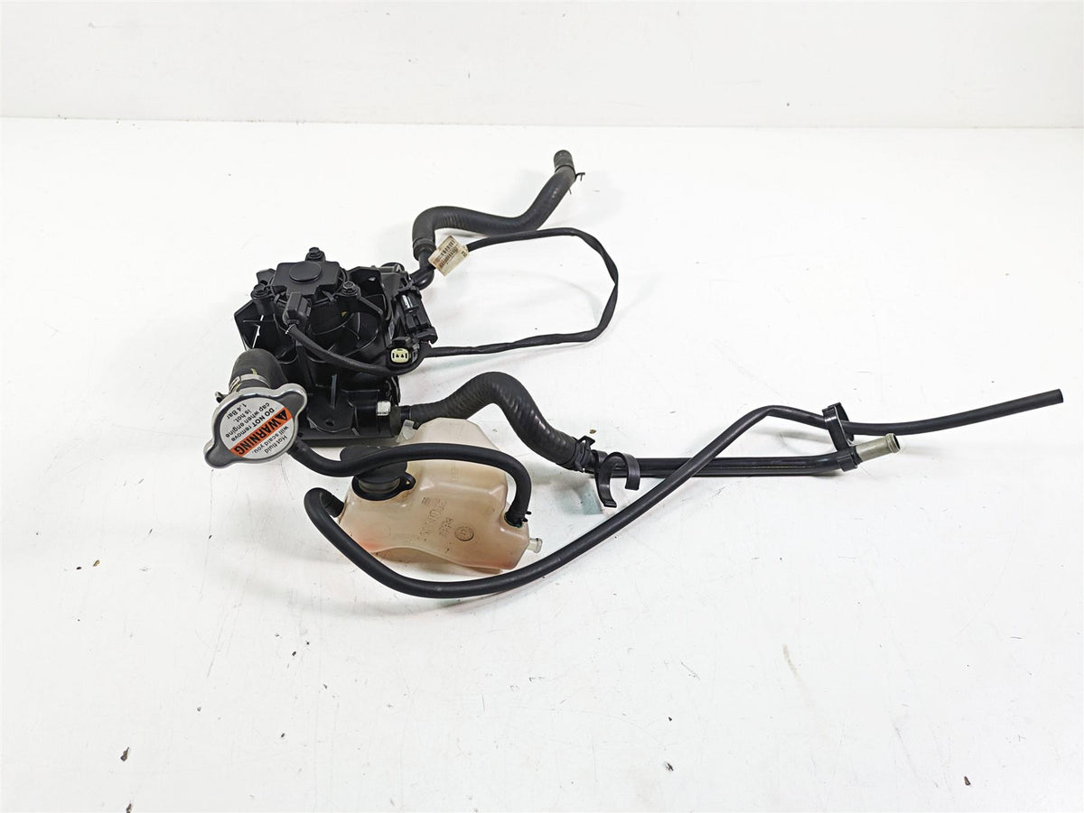 2014 Harley Touring FLHTK Electra Glide Right Radiator Fan Set 26800005 {{ shop.shopifyCountryName }} - Mototech271