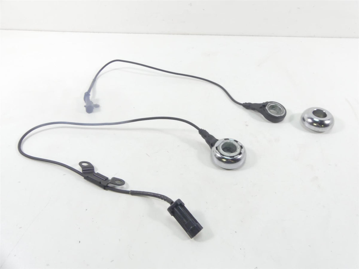 2010 Harley Touring FLHX Street Glide Abs Brake Wheel Speed Sensor Set 40615-08 {{ shop.shopifyCountryName }} - Mototech271