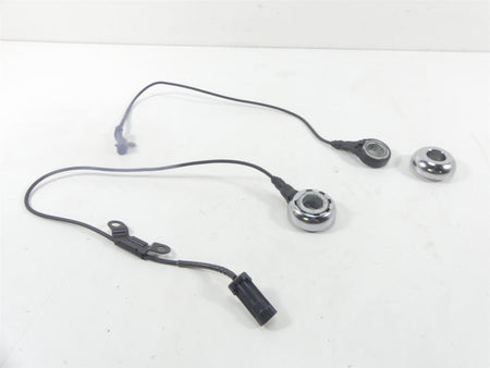 2010 Harley Touring FLHX Street Glide Abs Brake Wheel Speed Sensor Set 40615-08 {{ shop.shopifyCountryName }} - Mototech271