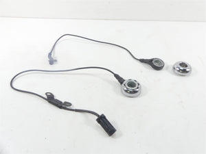2010 Harley Touring FLHX Street Glide Abs Brake Wheel Speed Sensor Set 40615-08 | Mototech271