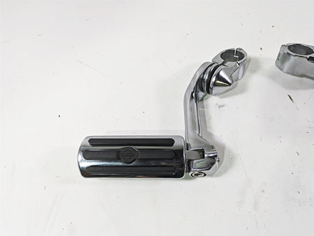 2008 Harley Touring FLHTCU E-Glide 105TH Oem Adjustable Chrome Highway Pegs {{ shop.shopifyCountryName }} - Mototech271