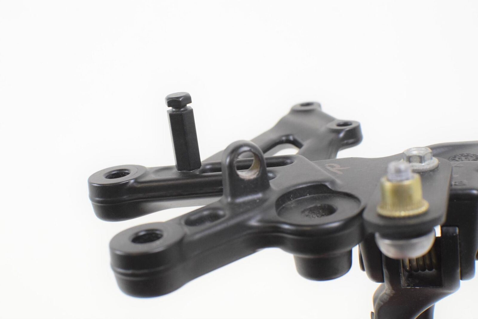 2009 Aprilia Tuono 1000 Right Rider Footpeg Foot Peg Rest NICE AP8154070 {{ shop.shopifyCountryName }} - Mototech271