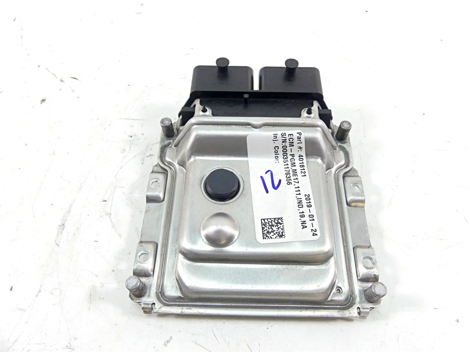 2019 Indian Chieftain Classic Ecm Ecu Ecm Engine Control Module 4018121 {{ shop.shopifyCountryName }} - Mototech271