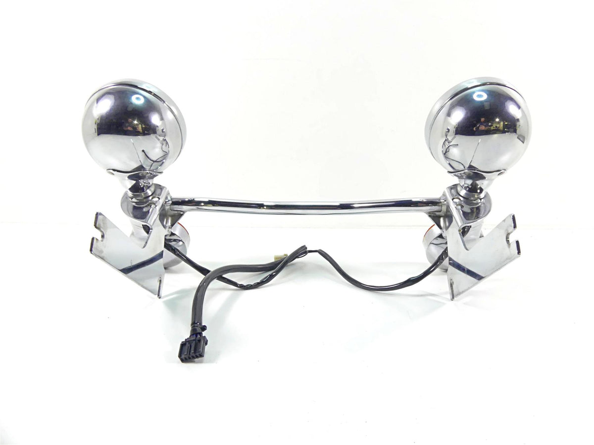 2003 Harley Touring FLHTCI E-Glide 100TH Front Spot Light Blinker Set 68712-94A {{ shop.shopifyCountryName }} - Mototech271