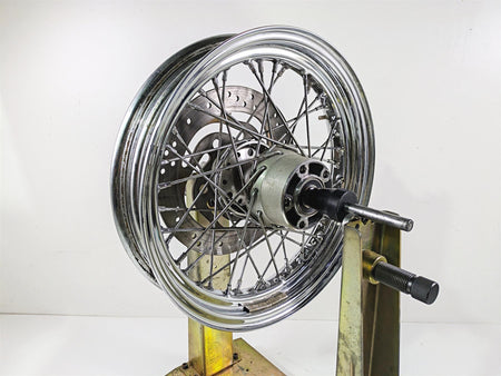 2017 Harley Softail Heritage Classic FLSTC Rear Wheel Rim 16x3 READ 40700-08A {{ shop.shopifyCountryName }} - Mototech271