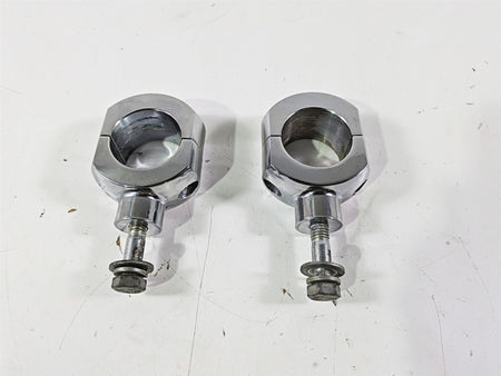2003 Harley Softail FXSTDI Deuce 100th Aftermarket 2" Handlebar Riser Set {{ shop.shopifyCountryName }} - Mototech271