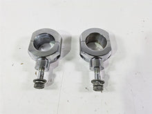 Load image into Gallery viewer, 2003 Harley Softail FXSTDI Deuce 100th Aftermarket 2&quot; Handlebar Riser Set | Mototech271
