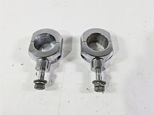 2003 Harley Softail FXSTDI Deuce 100th Aftermarket 2" Handlebar Riser Set | Mototech271