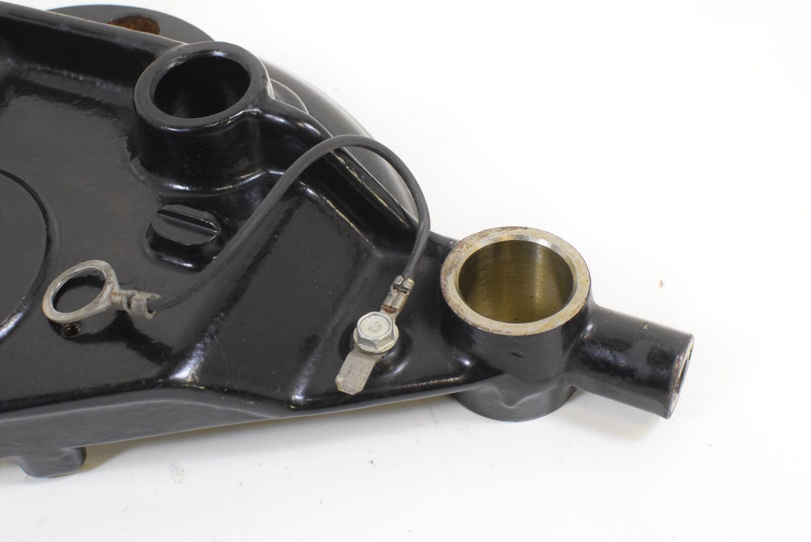 2012 Harley Touring FLHTC Electra Glide Upper Triple Tree Steering Clamp 45435-1 {{ shop.shopifyCountryName }} - Mototech271
