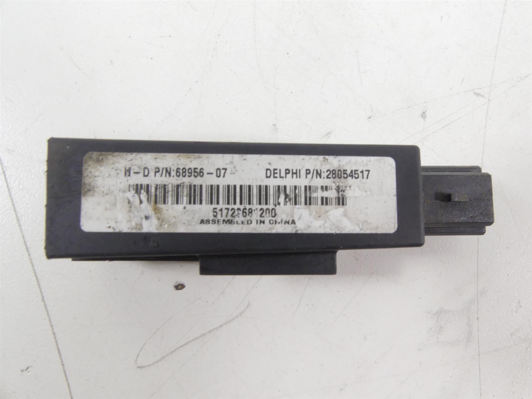 2013 Harley Davidson VRSCF Muscle Tssm Turn Signal Security Module Fob 69976-08 {{ shop.shopifyCountryName }} - Mototech271