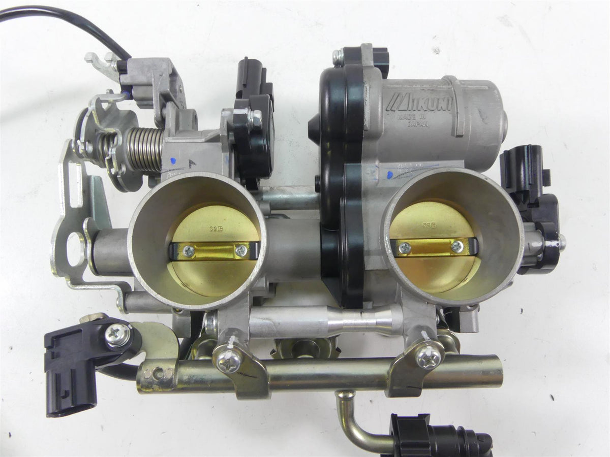 2017 Yamaha XT1200Z Super Tenere Mikuni Throttle Body Bodies 2BS-13750-00-00 {{ shop.shopifyCountryName }} - Mototech271